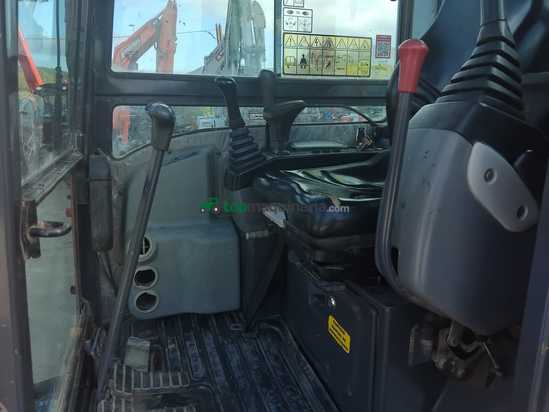 Miniexcavadora DOOSAN DX35Z