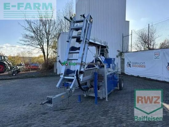 Remolqu agrícola - Binderberger - ssp 450 sägespaltautomat