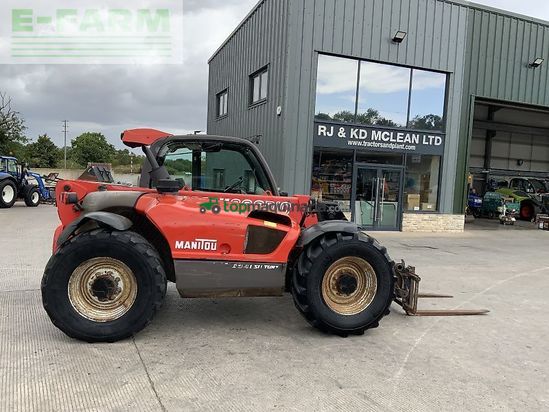 Telescopica - Manitou - mlt634 lsu turbo telehandler (st23428)