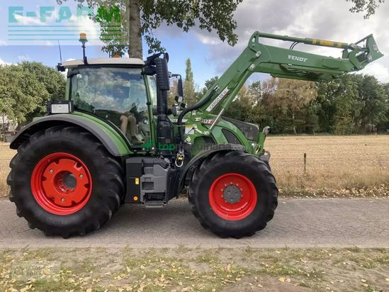 Tractor agrícola - Fendt - 718 vario profi+ ProfiPlus