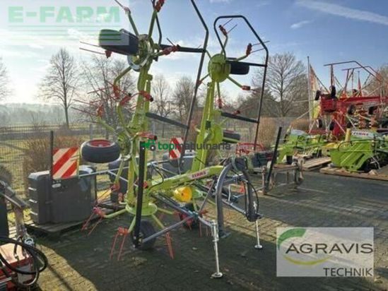 Henificador - Claas - volto 65