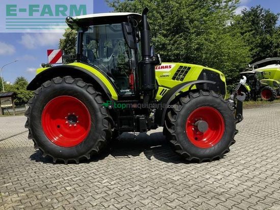 Tractor agrícola - Claas - arion 550 cmatic - stage v ceb