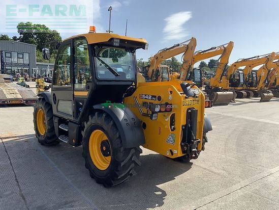 Minicargadora - JCB - 542-70 agri xtra telehandler (st23367)