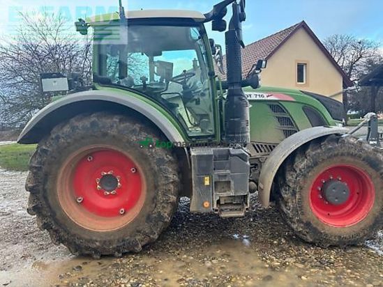 Tractor agrícola - Fendt - 716 s4 profi plus