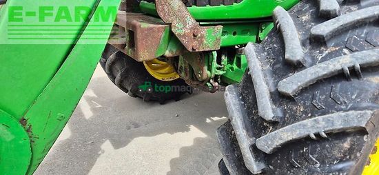 Tractor agrícola - John Deere - 6320 m/frontlæsser
