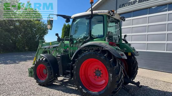 Tractor agrícola - Fendt - 313 vario med frontlift og frontlæsser