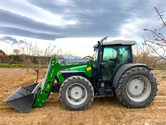Cazo mixto para tractor 