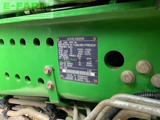 Tractor agrícola - John Deere - 6215r tractor (st23985)