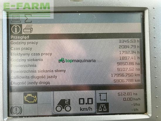 Cosechadora de Cereal - Claas - lexion 770 tt + v1200