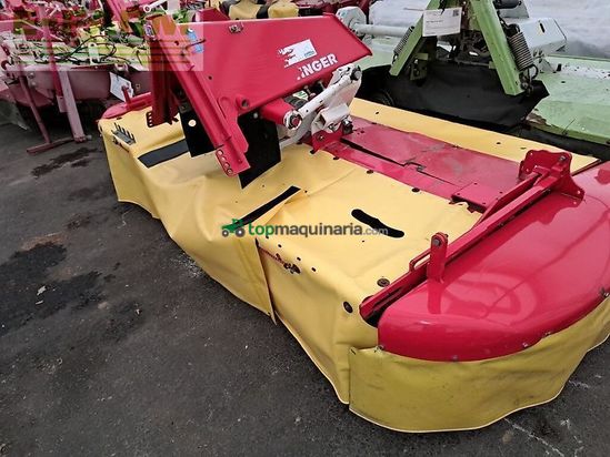 Cortacésped manual - Pöttinger - novadisc 266f classic