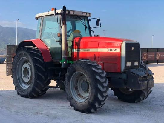Tractor agrícola - Massey Ferguson - 8150