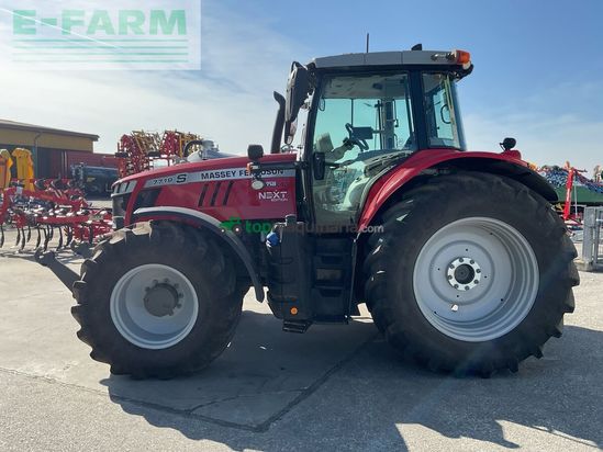 Tractor agrícola - Massey Ferguson - 7719 s dyna next edition