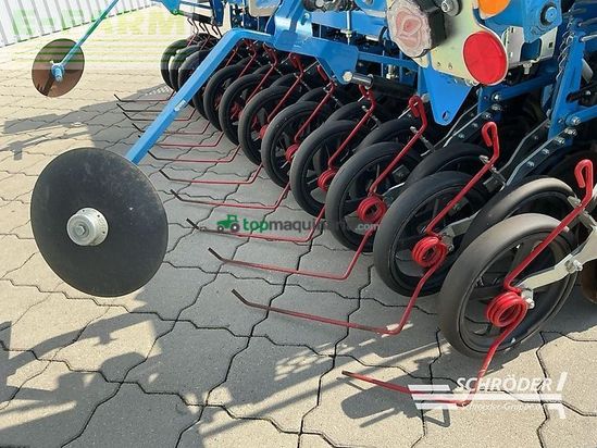 Grada rotativa - Lemken - zirkon 12 + saphir 9-ds | 177 hektar !