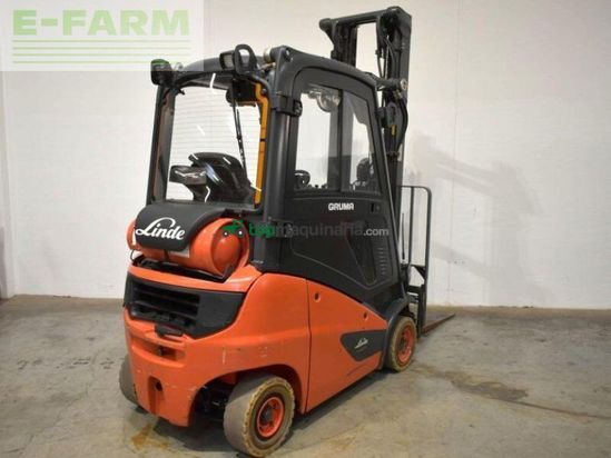 Elevadora - Linde - h 16 t evo 391-00