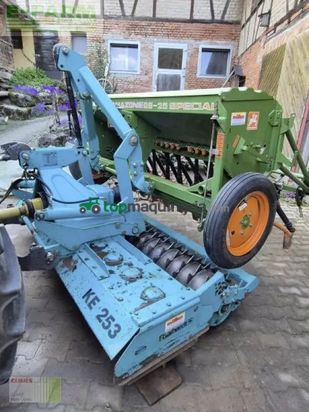 Combinado de siembra - Amazone - drillkombi d8 25 + ke 25