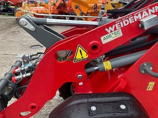 Minicargadora - Weidemann - 1390 kniklader
