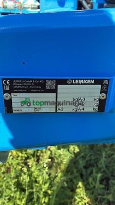 Arado - Lemken - juwel 8 mvu