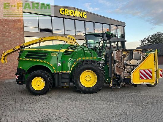 Cosechadora de Cereal - John Deere - 8400i prodrive 40km/h