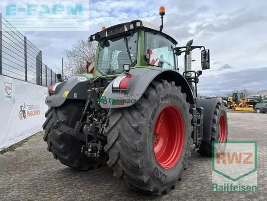 Tractor agrícola - Fendt - 939 profi plus