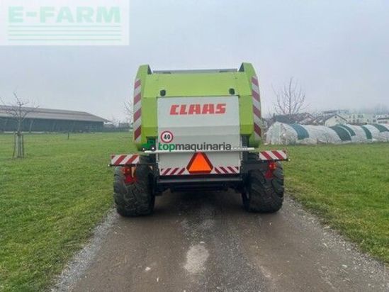 Empacadora gigant - Claas