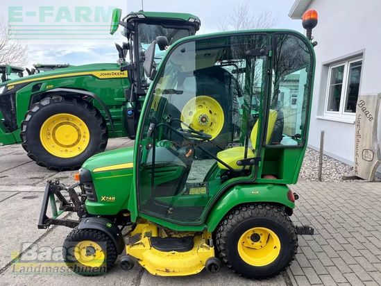 Tractor agrícola - John Deere - x748 ultimate 4x4 mit stvzo