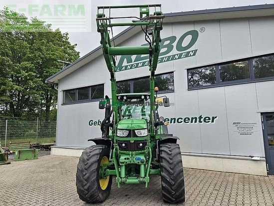 Tractor agrícola - John Deere - 6125m