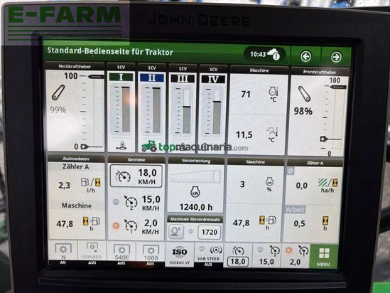 Tractor agrícola - John Deere - 6r150 autopowr