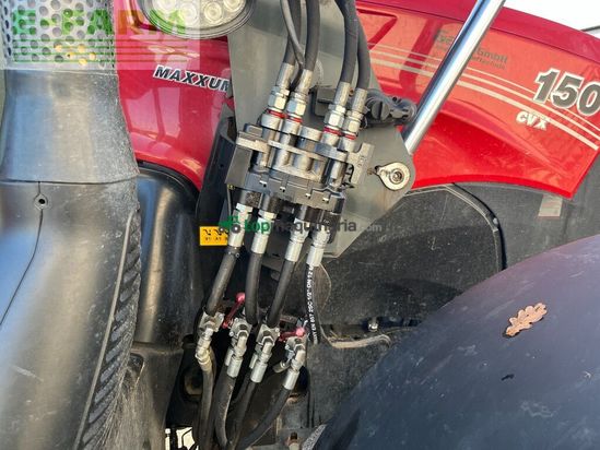 Tractor agrícola - Case IH - maxxum 150 cvx, quicke q66 frontlader