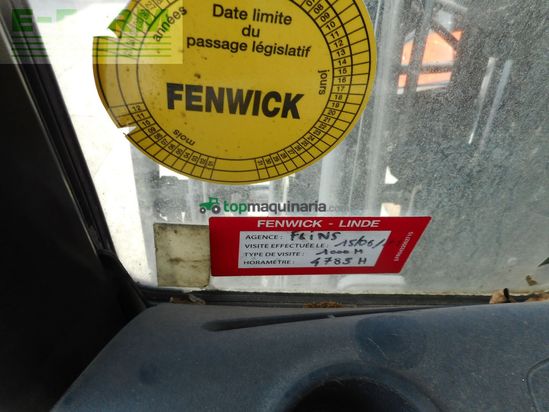 Elevadora - Linde - h16t-01 evo triplex 4,62m + ss + zv