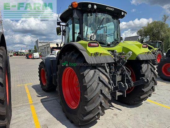 Tractor agrícola - Claas - arion 620 cebis hexa-shift CEBIS