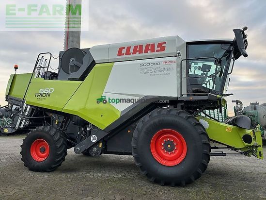 Cosechadora de Cereal - Claas - trion 660