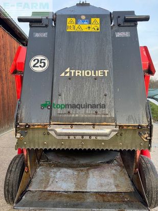 Remolqu esparcidor - Trioliet - trioliet gigant 700