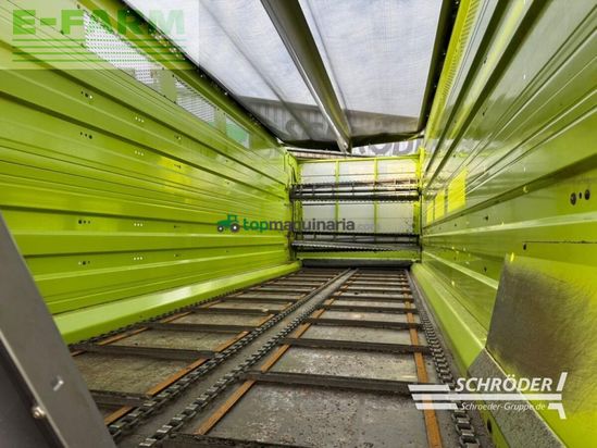 Cinta transportadora de forraje -  - cargos 750 + laderaumabdeckung