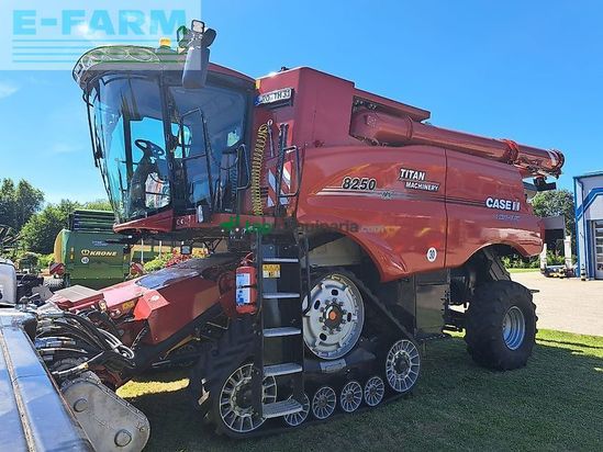 Cosechadora de Cereal - Case IH - case axial flow 8250 st5 p