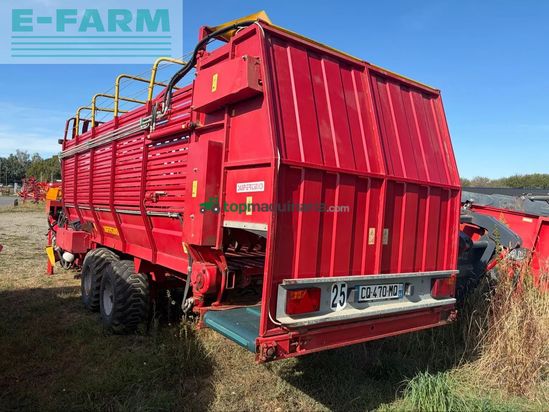 Remolqu agrícola - Supertino - autochargeuse ca270 . supertino