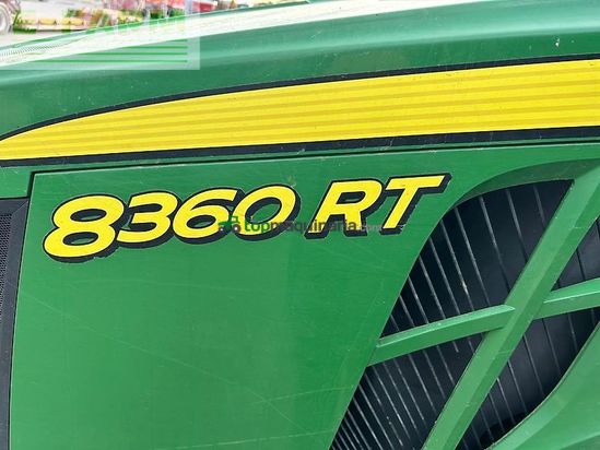 Tractor agrícola -  - 8 360rt