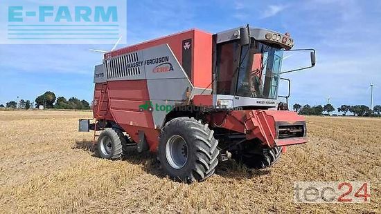 Cosechadora de Cereal - Massey Ferguson - cerea 7278