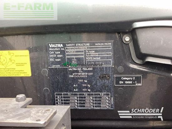 Tractor agrícola - Valtra - t 214 d smarttouch