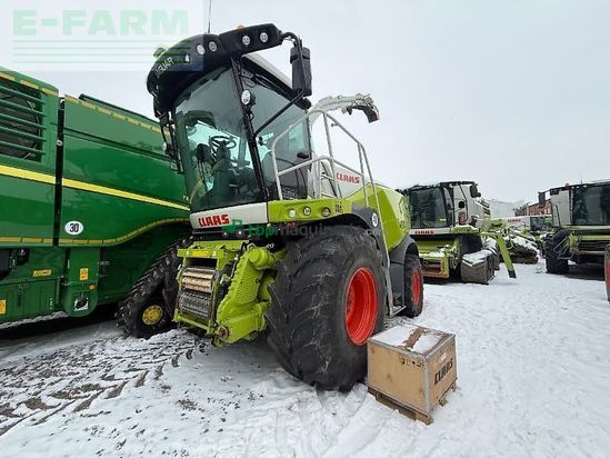 Cosechadora de Cereal - Claas - jaguar 950 e5