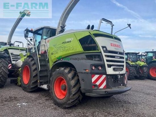 Cosechadora de Cereal - Claas - jaguar 990 t4/e5