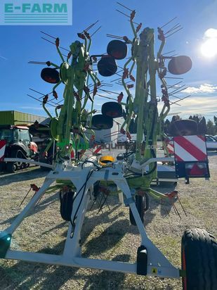 Henificador - Claas - volto 1100 t