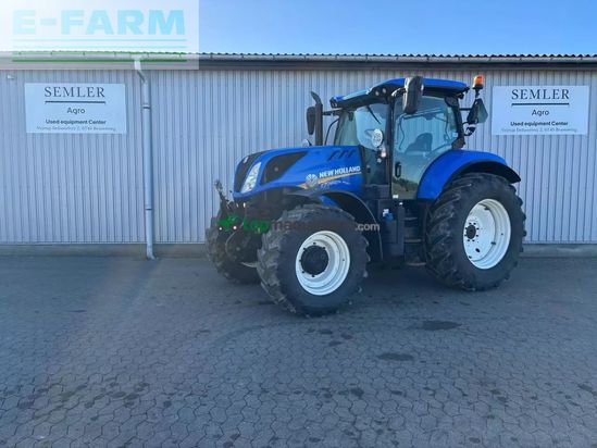 Tractor agrícola - New Holland - t7.175