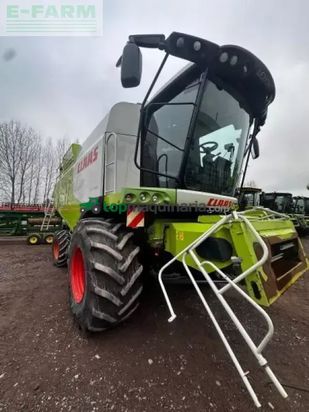 Cosechadora de Cereal - Claas - lexion 750