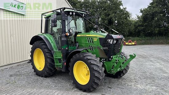 Tractor agrícola - John Deere - 6120m