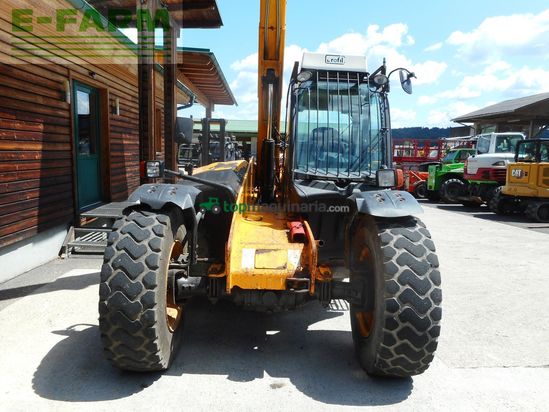 Telescopica - JCB - 541-70 agri mit manitou schnellwechsler