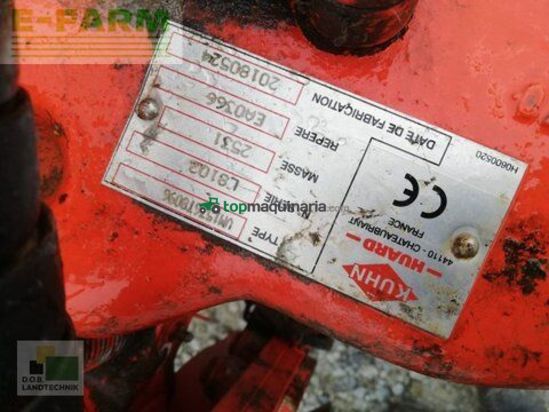 Arado - Kuhn - vari-master 153