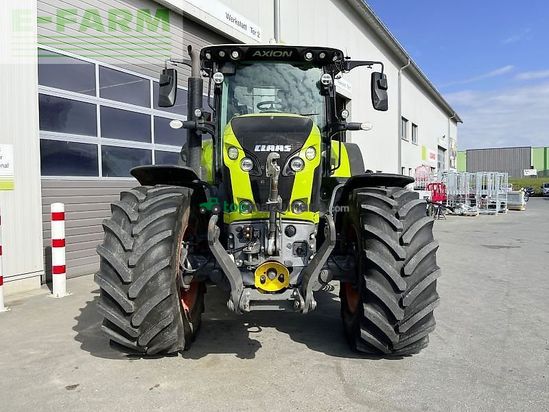 Tractor agrícola - Claas - axion 870 cm cebis trimble rtk