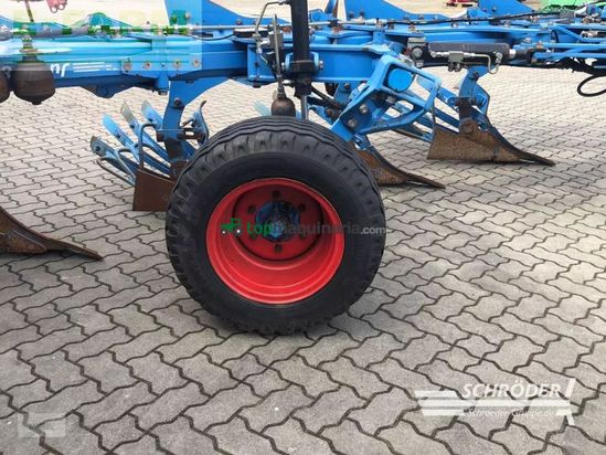 Arado - Lemken - juwel 8 v t 5 l 100 hydr. steinsicherung