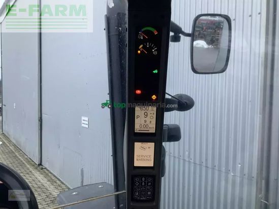 Tractor agrícola - Case IH - maxxum 110