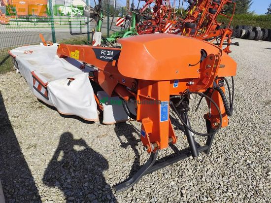 Cortacésped manual - Kuhn - fc 314